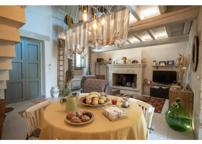 Ferienhaus Le Dimore Di Hanqorias 